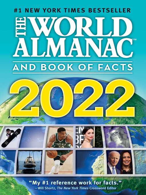 Title details for The World Almanac and Book of Facts 2022 by Sarah Janssen - Available